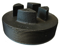 GALV MALL BAR HEAD PLUG IMP Image